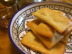 モロッコ★アルガンオイルフィナンシェ