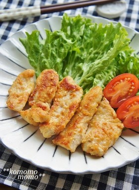 しっとり柔らか♥鶏むね肉の味噌マヨ焼き♥