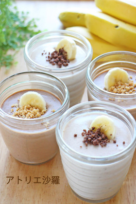 初心者でも簡単＆美味✿バナナムース✿