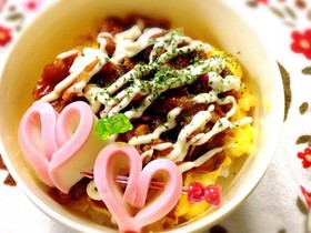 豚肉のケチャップ炒め丼 お弁当