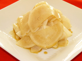 かぶのサラダ★オリーブオイルでイタリアン