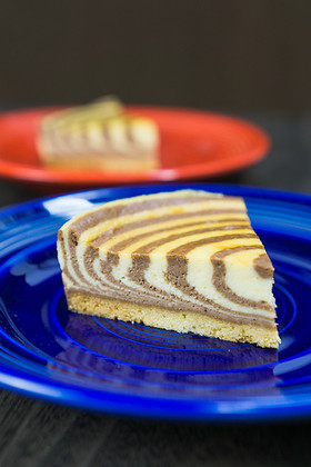 ゼブラチーズケーキ