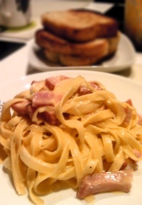 基本の本格濃厚カルボナーラ☆★