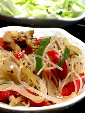 生姜たっぷり大人の焼きビーフン