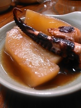 圧力鍋で！大根とたこの柔らか煮