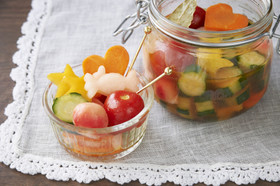 時短♪宝石みたいなキラキラ☆ピクルス