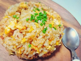 ✲黄金のツナ炒飯✲