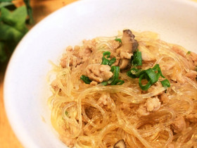 ぱぱっと！麻婆春雨