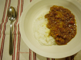 チーズ入り♪ひき肉カレー