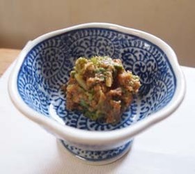 ごはんのお供：ふきのとう味噌・生味噌仕立