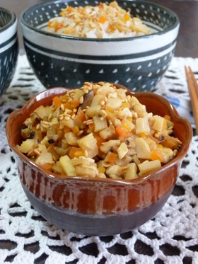 ❂五目まぜご飯❂作り置き混ぜご飯の具♪