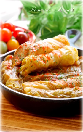 東欧風★ロールキャベツ