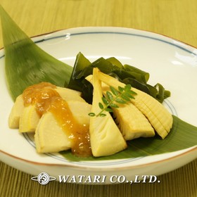 旬◇春の香りの焼きたけのこ甘みそ添え