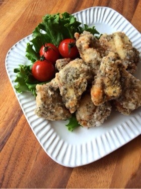 ☆バジルから揚げ☆