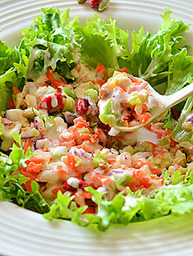 チョップドサラダ☆マルチチョッパー♪