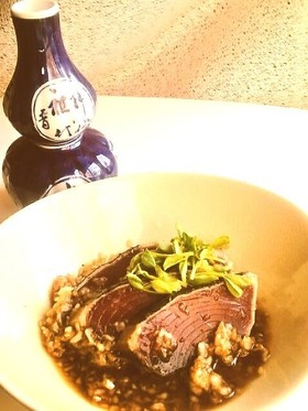 ☺簡単おつまみ♪鰹の三杯酢おろし和え☺