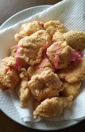 簡単☆やわらか 鶏の天ぷら