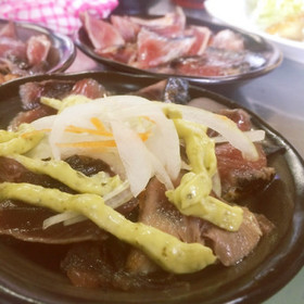 ✨　カツオのカルパッチョ　✨