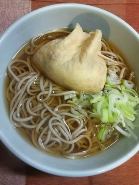 食べやすい！納豆きんちゃくそば♪