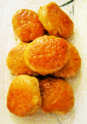 材料２つで超簡単＊つなぎなし♡蓮根つくね