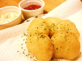 もっちり♥じゃがナゲット