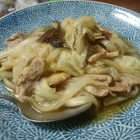 豚白菜