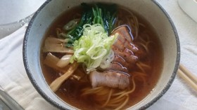 簡単１０分自家製チャーシュー麺