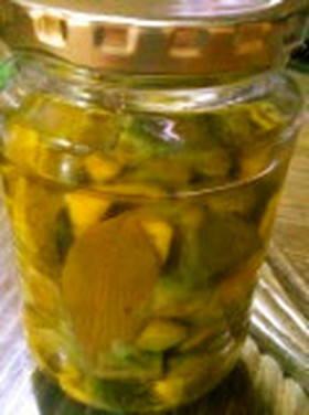 熟成！？漬け塩アボカド