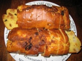 オリーブオイルでつくる簡単フルーツケーキ