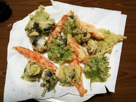 色合OK♪いわしと大葉の天ぷら【捌き方有