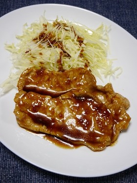 簡単！豚の生姜焼き(からめ焼き)