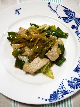 簡単！万願寺とうがらしのプチ回鍋肉