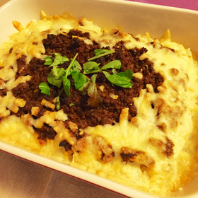 一押しカレーミートドリア♡バターライスで