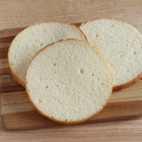 きめ細かい★基本のスポンジ（12センチ）