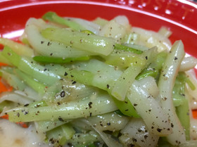 春野菜！あさつきの焼ねぎドレッシング和え