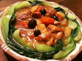 フライパン1つで、簡単鶏もも肉の貴妃鶏