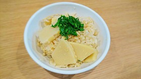 絶品♡タケノコご飯