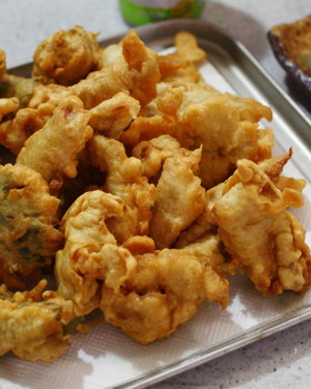 沖縄風天ぷら（うちなーてんぷら）