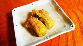 簡単!!竹輪の磯辺揚げカレー風味