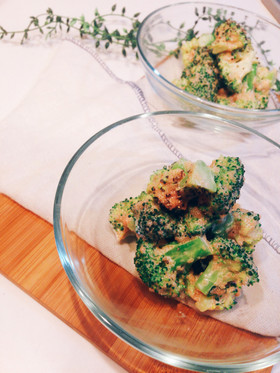 ☆簡単副菜！ブロッコリーのたらこマヨ和え