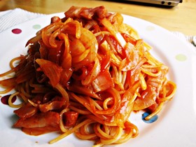 男女必見!!!基本の美味しいナポリタン