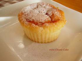 miniチーズケーキ♪