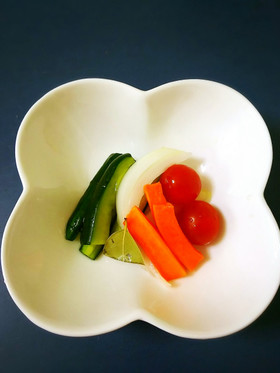 レンジでチン☆簡単ピクルス