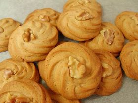 卵白でサックサク！メープルクッキー