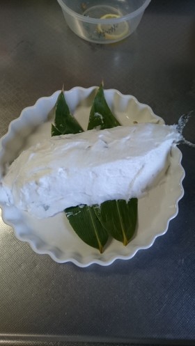 手軽にできる！簡単アジの塩窯焼き