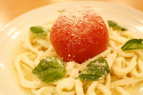 簡単！洋風冷やしうどん