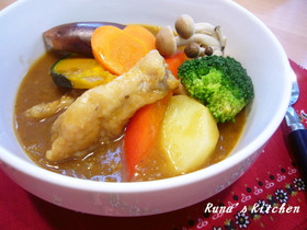 ほっこり❀濃厚食べるカレースープ