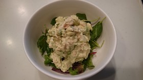 アボカドと大根のツナサラダ！