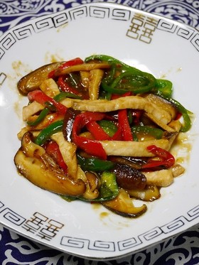 簡単！メカジキでヘルシー青椒肉絲