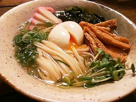 冷やしうどんなら、冷やしきつねうどん！
